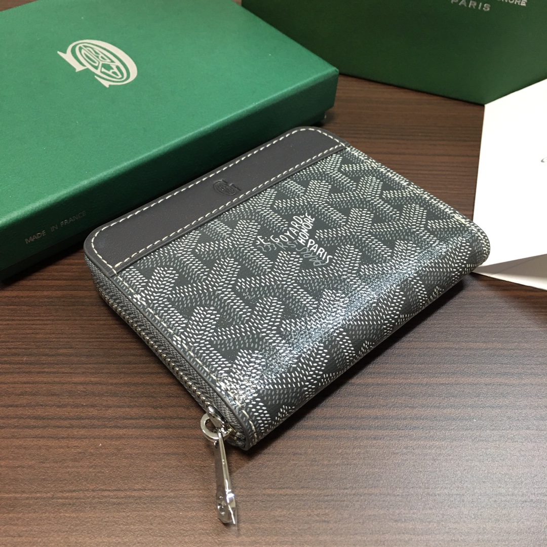 ゴヤール Goyard マティニョン PM ウォレット グレー – 海外ブランド