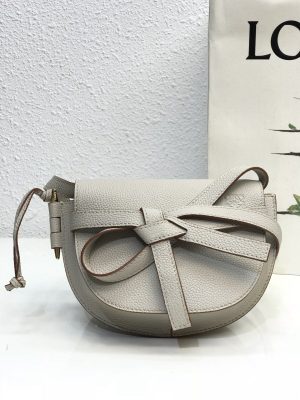 ロエベ Loewe ゲートバッグ21*12.5*9.5cm