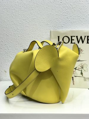 ロエベ Loewe エレファントバッグ 30*16*23cm