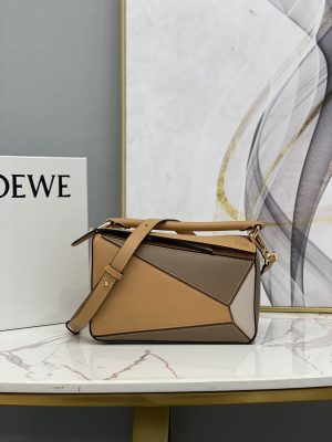 ロエベ Loewe パズルエッジ バッグ 24*10*14cm