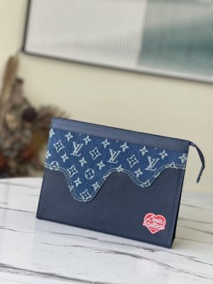 ルイヴィトン LouisVuitton M45961 NIGO ポシェット・ヴォワヤージュ MM