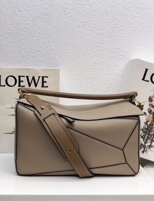 ロエベ Loewe パズルバッグ 36.5*19*23cm