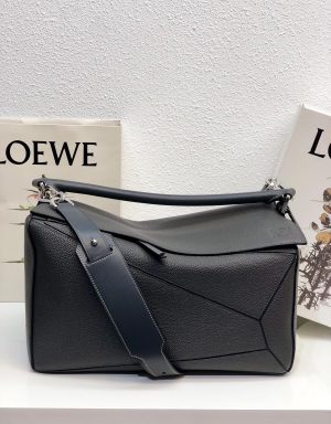 ロエベ Loewe パズルバッグ 36.5*19*23cm