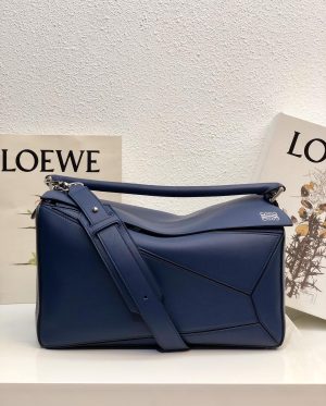 ロエベ Loewe パズルバッグ 36.5*19*23cm