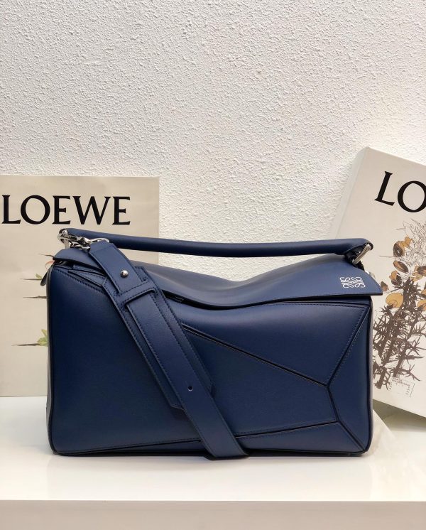 ロエベ Loewe パズルバッグ 36.5*19*23cm