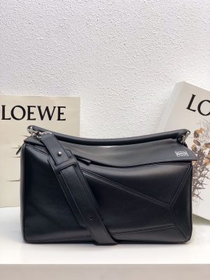 ロエベ Loewe パズルバッグ 36.5*19*23cm