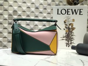 ロエベ Loewe パズルエッジ バッグ 29*18*12cm