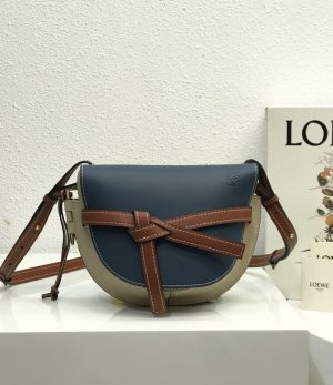 ロエベ Loewe ゲートバッグ 20*19*11.5cm