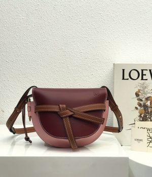 ロエベ Loewe ゲートバッグ 20*19*11.5cm