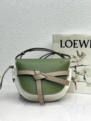 ロエベ Loewe ゲートバッグ 20*19*11.5cm