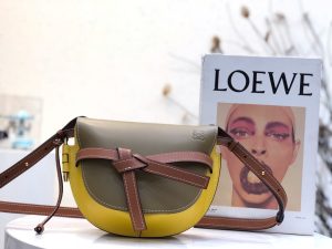 ロエベ Loewe ゲートバッグ 20*19*11.5cm