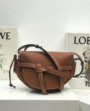 ロエベ Loewe ゲートバッグ 20*19*11.5cm