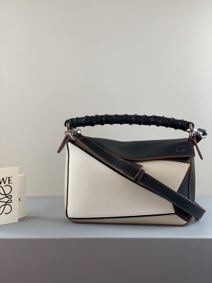 ロエベ Loewe パズルエッジ バッグ 24*10*14cm