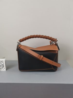 ロエベ Loewe パズルエッジ バッグ 24*10*14cm