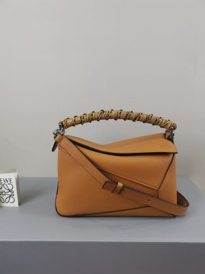 ロエベ Loewe パズルバッグ 24*10*14cm