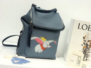 ロエベ Loewe バックパック 24.5*28.5*11cm