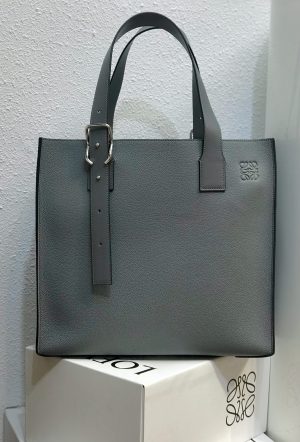 ロエベ Loewe バックルジッパー トート36*33*17cm