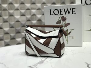 ロエベ Loewe パズルエッジ バッグ ミニ 18*12.5*8cm