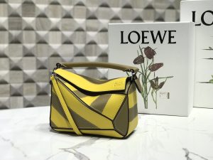 ロエベ Loewe パズルエッジ バッグ ミニ 18*12.5*8cm