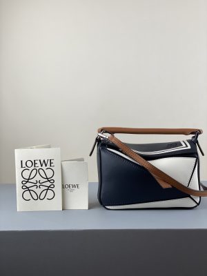 ロエベ Loewe パズルエッジ バッグ ミニ 18*12.5*8cm