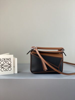 ロエベ Loewe パズルエッジ バッグ ミニ 18*12.5*8cm
