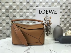 ロエベ Loewe パズルバッグ 29*18*12cm