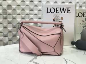 ロエベ Loewe パズルバッグ 29*18*12cm