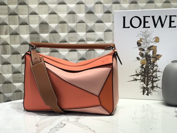 ロエベ Loewe パズルエッジ バッグ 29*18*12cm