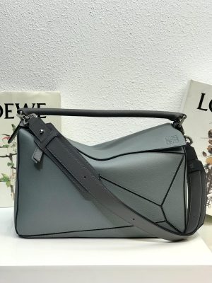 ロエベ Loewe パズルバッグ 36.5*19*23cm
