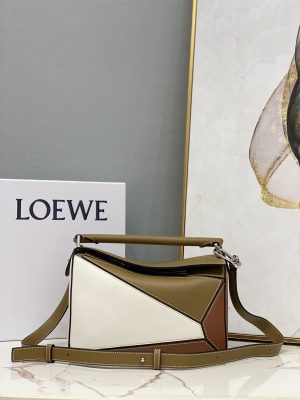 ロエベ Loewe パズルエッジ バッグ 24*10*14cm