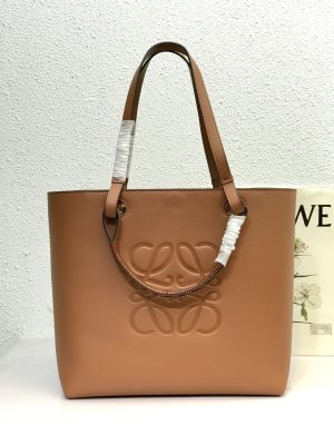 ロエベ Loewe アナグラム トートバッグ  32.5*30*17cm