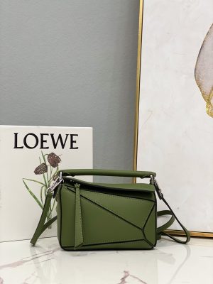 ロエベ Loewe パズルバッグ ミニ 18*12.5*8cm