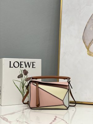 ロエベ Loewe パズルエッジ バッグ ミニ 18*12.5*8cm