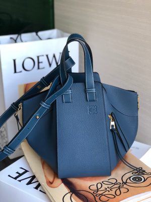 ロエベ Loewe ハンモックバッグ 13.5*25*30cm