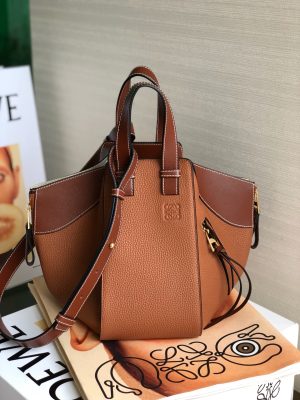 ロエベ Loewe ハンモックバッグ 13.5*25*30cm