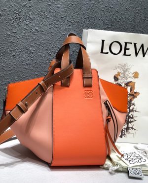ロエベ Loewe ハンモックバッグ 13.5*25*30cm