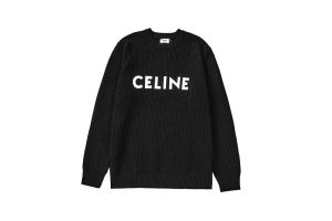 セリーヌ Celine モダールニットセーター ブラック