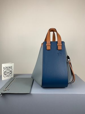 ロエベ Loewe ハンモックバッグ 13.5*25*30cm