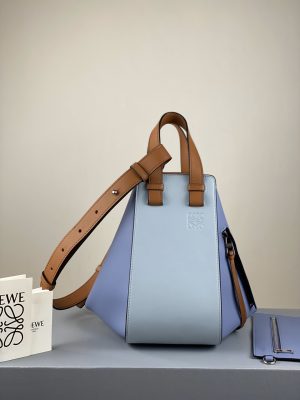 ロエベ Loewe ハンモックバッグ 13.5*25*30cm