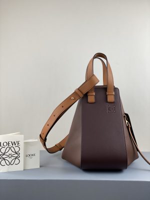 ロエベ Loewe ハンモックバッグ 13.5*25*30cm