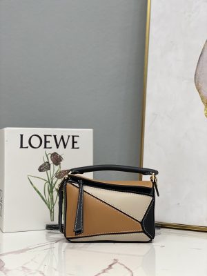 ロエベ Loewe パズルエッジ バッグ ミニ 18*12.5*8cm