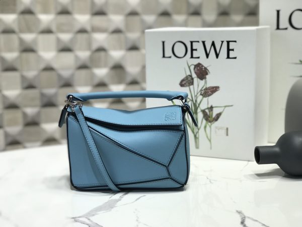 ロエベ Loewe パズルバッグ ミニ 18*12.5*8cm