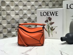 ロエベ Loewe パズルバッグ ミニ 18*12.5*8cm