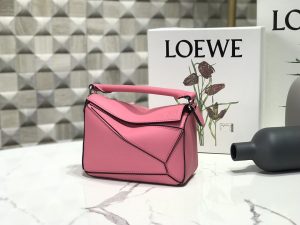 ロエベ Loewe パズルバッグ ミニ 18*12.5*8cm