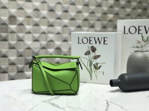 ロエベ Loewe パズルバッグ ミニ 18*12.5*8cm