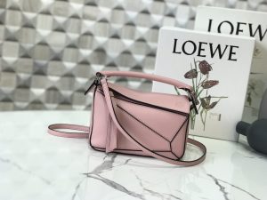 ロエベ Loewe パズルバッグ ミニ 18*12.5*8cm