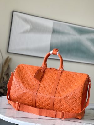 ルイヴィトン LouisVuitton M20963 キーポル・バンドリエール 50 オレンジ