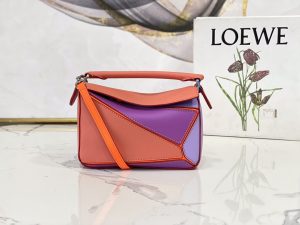 ロエベ Loewe パズルエッジ バッグ ミニ 18*12.5*8cm