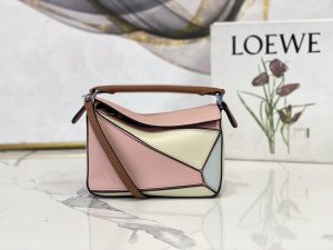 ロエベ Loewe パズルエッジ バッグ ミニ 18*12.5*8cm
