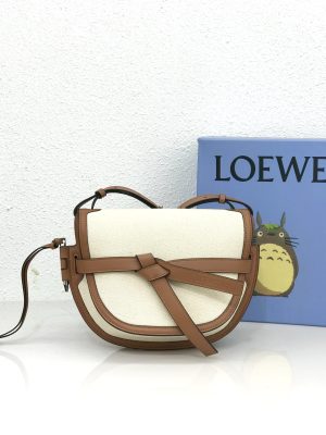 ロエベ Loewe ゲートバッグ 20*19*11.5cm